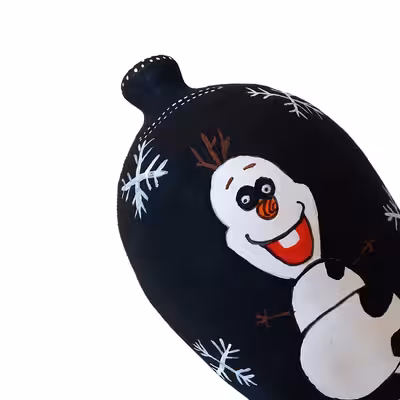 قلک سفالی طرح الاف مدل 7