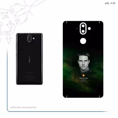 برچسب پوششی ماهوت مدل Tom Cruise مناسب برای گوشی موبایل نوکیا 8 Sirocco