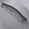 دستگیره کابینت مدل میله ای mm160 بسته 3 عددی