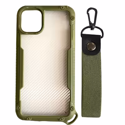 کاور مدل LUX88 مناسب برای گوشی موبایل اپل IPHONE 12 PRO MAX به همراه بند