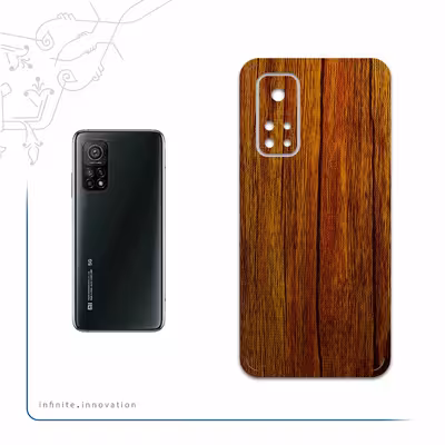 برچسب پوششی ماهوت مدل Orange-Wood مناسب برای گوشی موبایل شیائومی Mi 10T Pro 5G