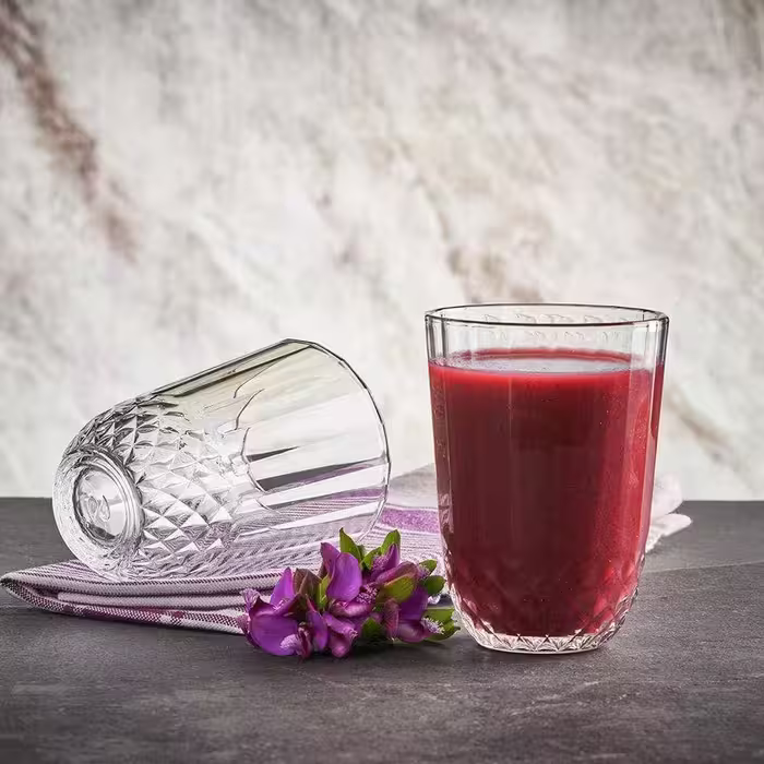 لیوان پاشاباغچه مدل Diony بسته 6 عددی