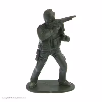 اسباب بازی جنگی مدل سرباز و پادگان کد 1 مجموعه 31 عددی