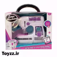 اسباب بازی طرح چرخ خیاطی شارژی کد 7806