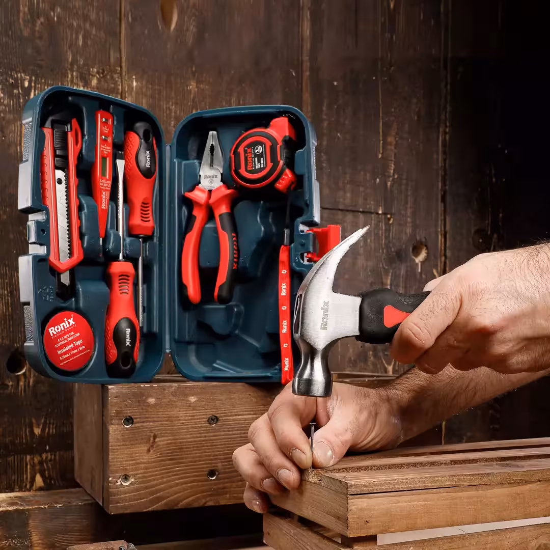 ست ابزار دستی 8 پارچهRS-0002