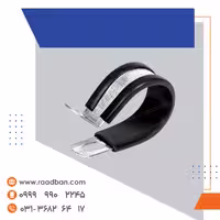 بست عایق‌دار لوله سایز 16