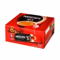 پودر مخلوط قهوه فوری 3 در 1 نسکافه بسته 20 عددی