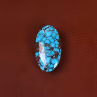 نگین فیروزه شجری کد 29535 - جواهری مشاهیر