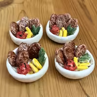 مگنت سرامیکی خوشمزه ها طرح بیست و هشت