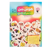 بازی آموزشی زاغک مدل هوش چین سه تکه ای