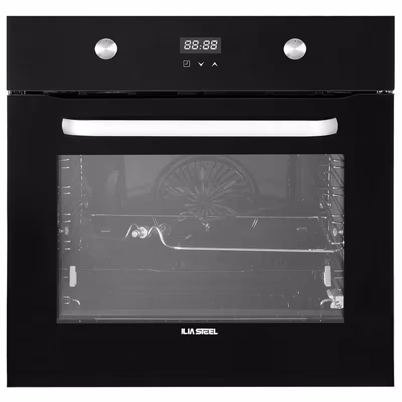 فر توکار برقی-گازی ایلیا استیل IO202