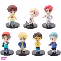فیگور مدل BTS مجموعه 7 عددی