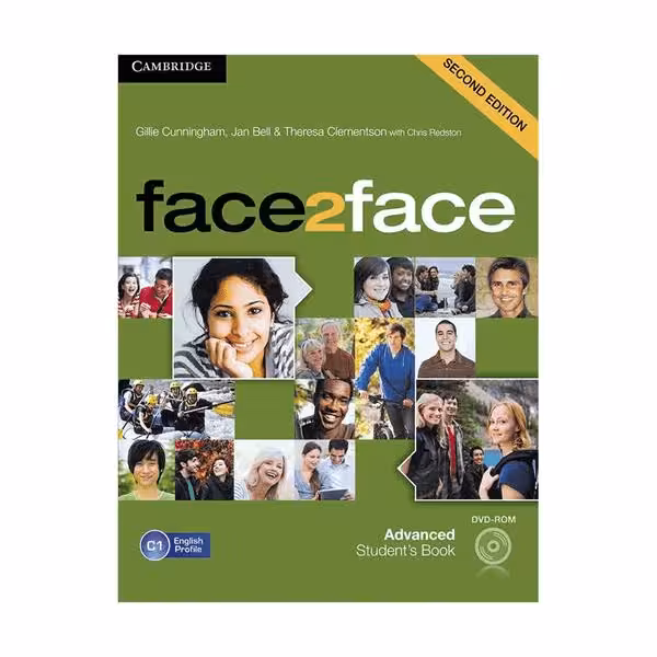 Face 2 Face Advanced 2nd Edition فیس تو فیس ادونس ویرایش دوم