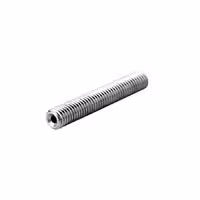 خرید و قیمت پیچ سوراخ دار اکسترودر M6*50 پرینتر سه بعدی