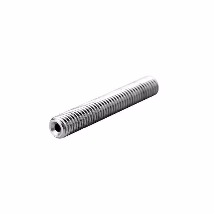 خرید و قیمت پیچ سوراخ دار اکسترودر M6*50 پرینتر سه بعدی