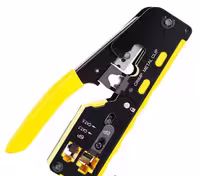 آچار پرس سوکت شبکه میان گذر CAT5 CAT7 مدل HT-718