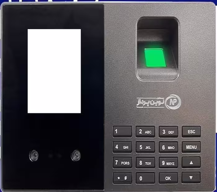 دستگاه حضور و غیاب np756 با قابلیت تشخیص چهره، اثر انگشت و کف دست