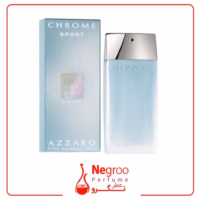عطر ادکلن آزارو کروم اسپرت 100 میل Azzaro Chrome Sport