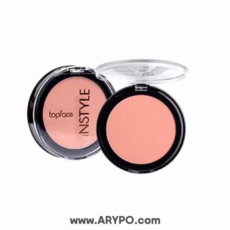 رژگونه تک رنگ تاپ فیس مدل BLUSH ON