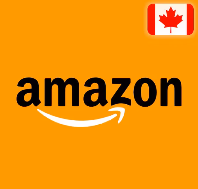 گیفت کارت آمازون کانادا