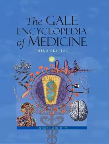 خرید و دانلود نسخه کامل کتاب The Gale Encyclopedia of Medicine