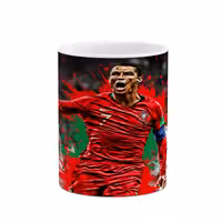 ماگ چیتوکالا طرح Ronaldo رونالدو مدل mgh42968