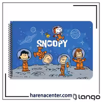 دفتر نقاشی اسنوپی برند لانگو