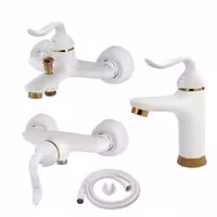 ست شیرآلات کسری مدل رابین مجموعه 4 عددی