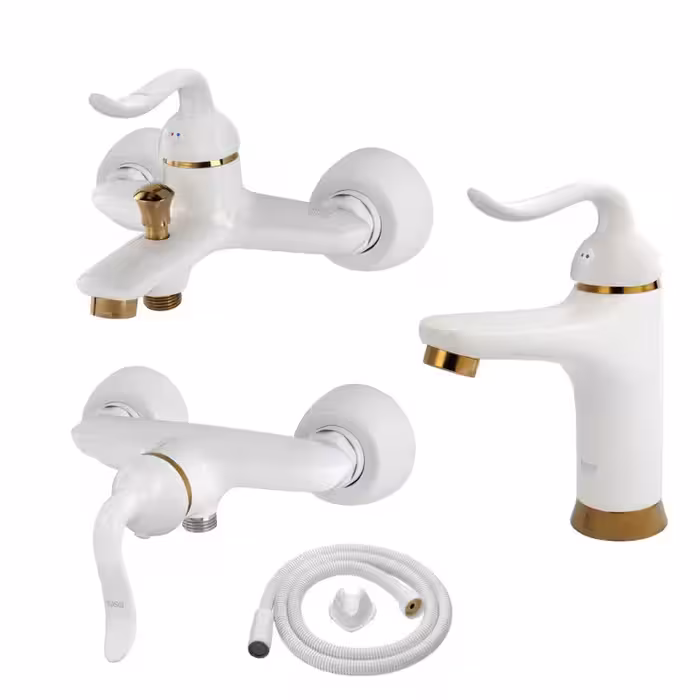 ست شیرآلات کسری مدل رابین مجموعه 4 عددی