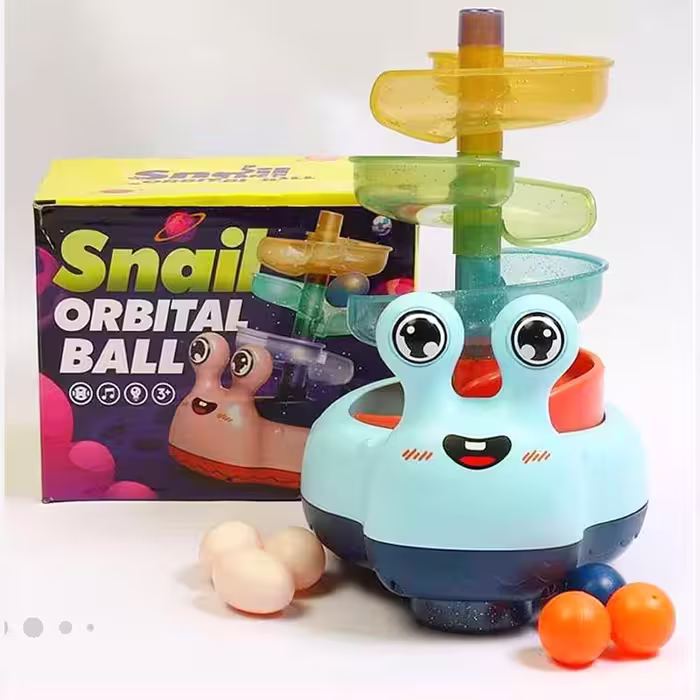 اسباب بازی Snail  BALL  موزیکال