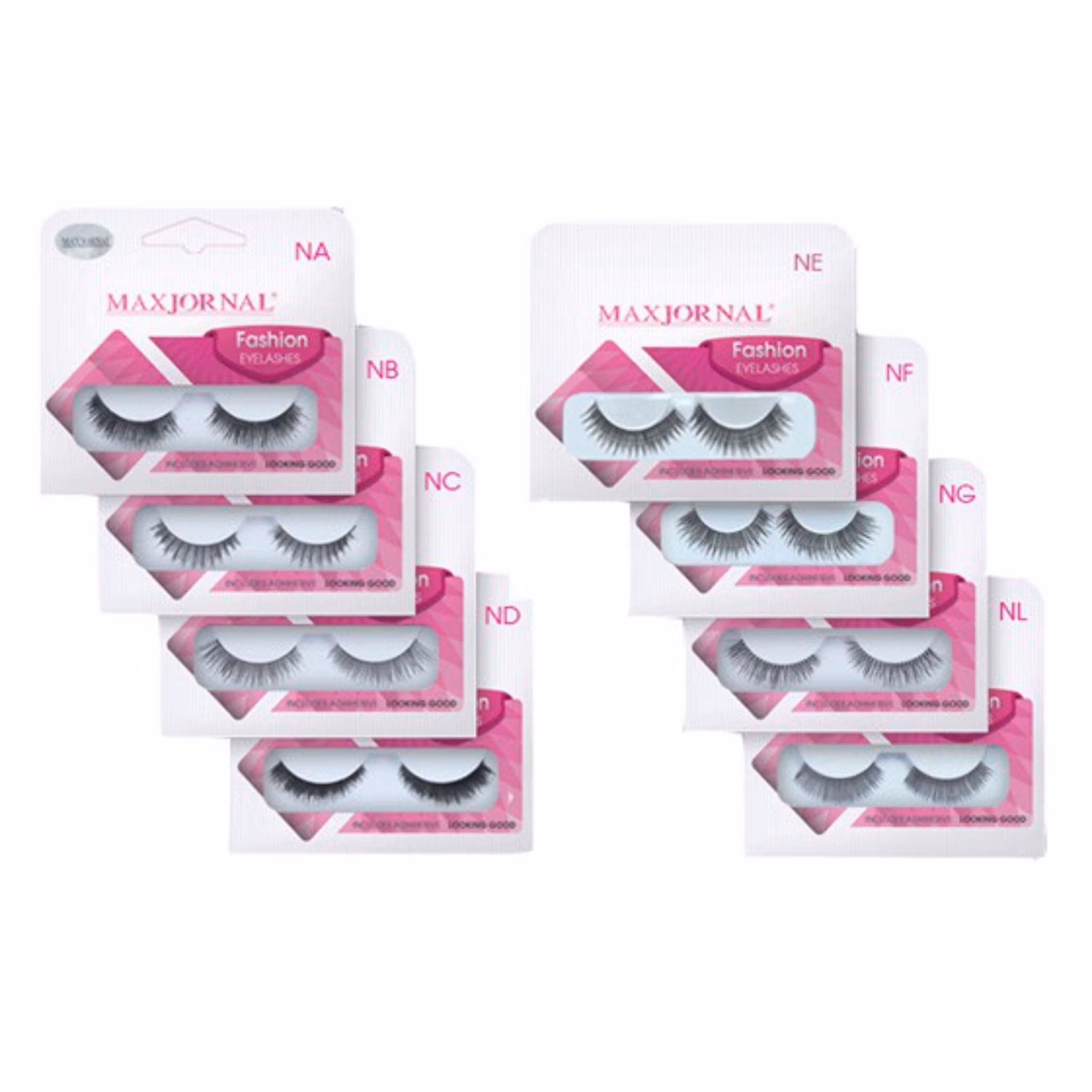 مژه مصنوعی مکس جورنال (MAXJORNAL) سری N مدل NB ساخت کشور کره