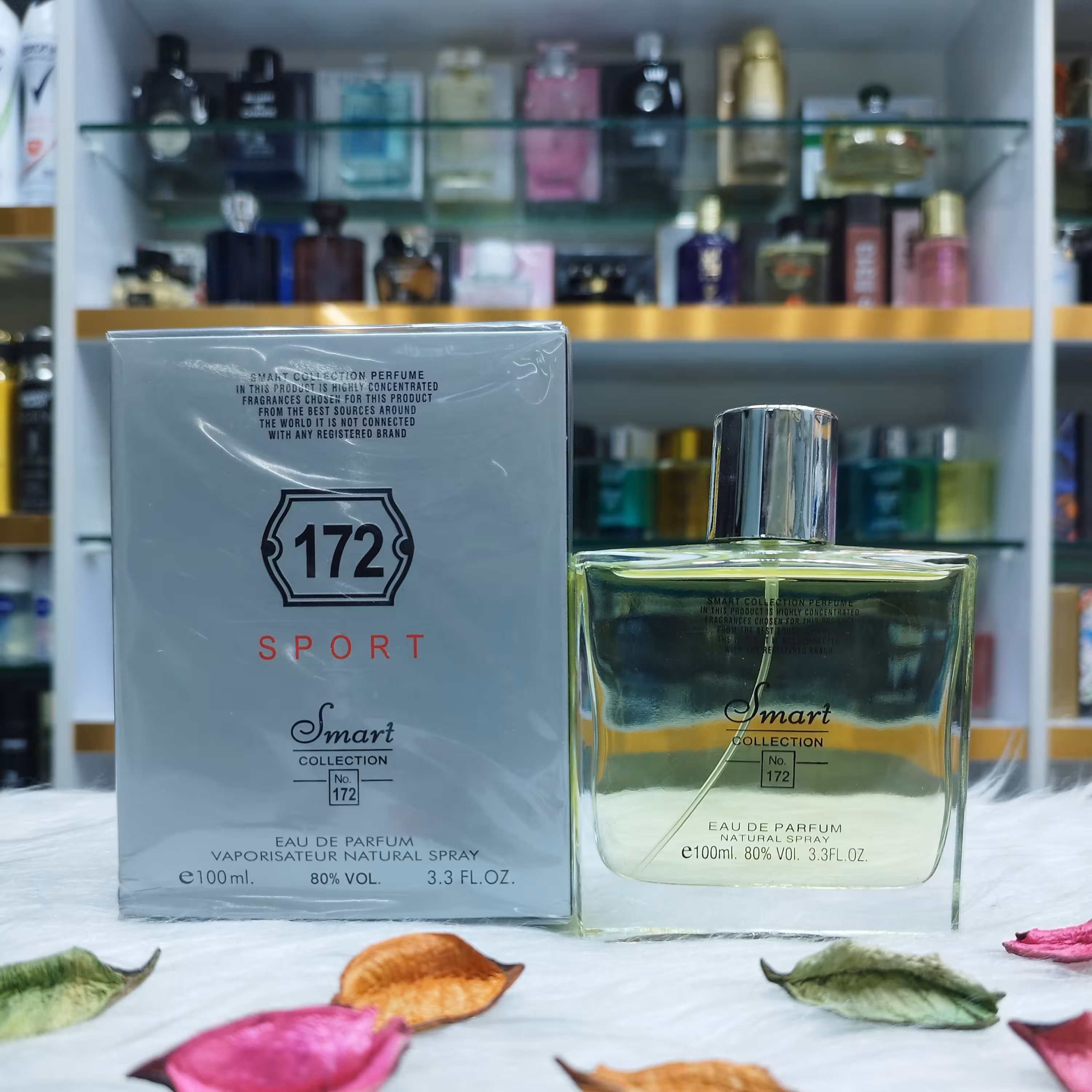 ادکلن اسمارت کالکشن کد 172 رایحه ادکلن چنل آلورهوم اسپرت