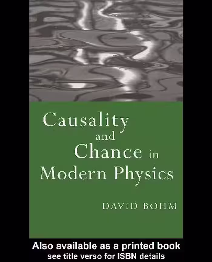 خرید و دانلود نسخه کامل کتاب Causality and Chance in Modern Physics