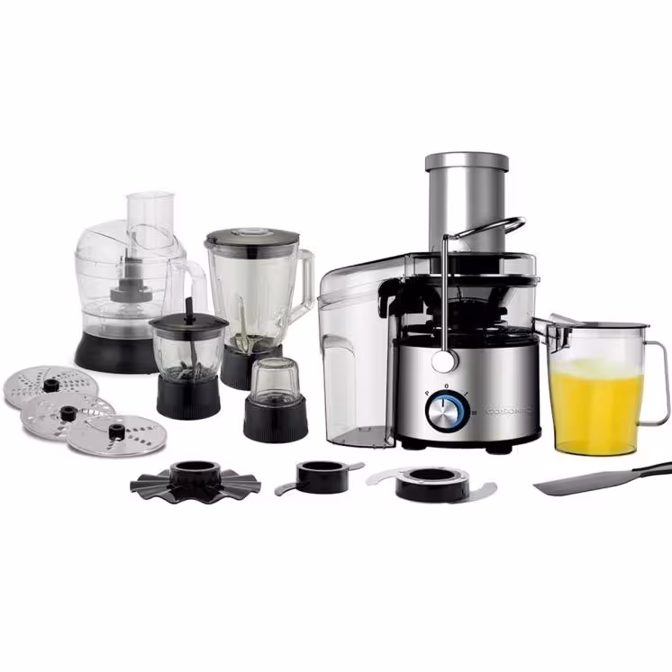 آبمیوه گیری و غذاساز 5 کاره گوسونیک مدل GFP730 ارسال تهران پیک