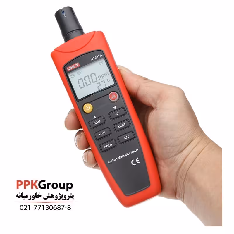 مونو کسید کربن سنج یونی-تی مدل UT337A