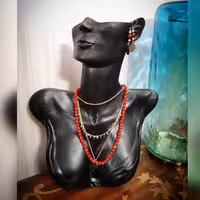 مانکن طلا نیم تنه جاجواهری