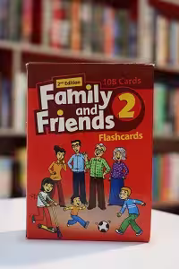 Flashcards Family and Friends 2 British