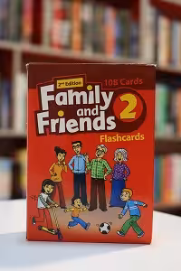 Flashcards Family and Friends 2 British