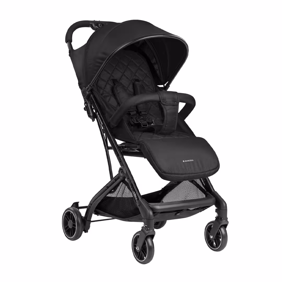 کالسکه مسافرتی کیکابو Kikkaboo مشکی مدل Miley