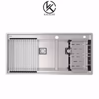 سینک کن استیل توکار مدل BCN 302-74