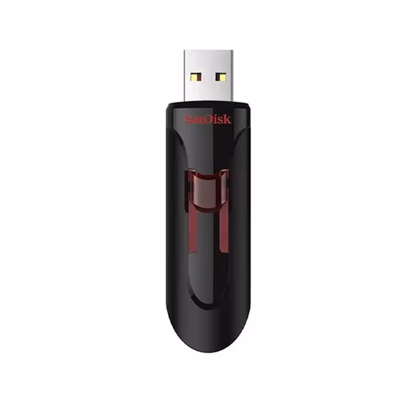 فلش 64 گیگ سن دیسک SanDisk Cruzer Glide CZ600 USB3.0