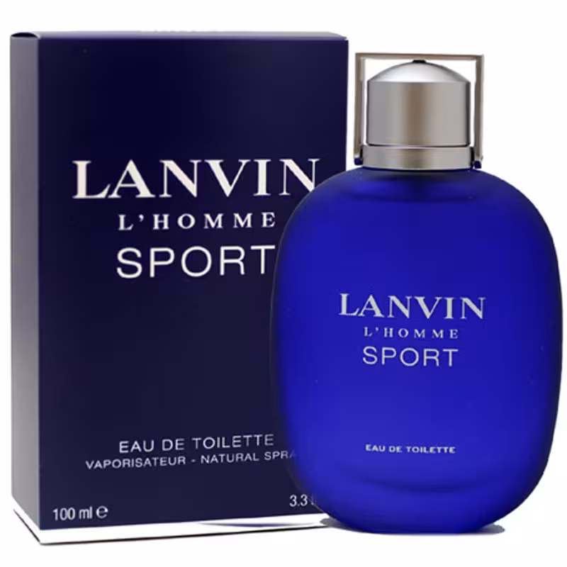 ادو تویلت مردانه لانوین (لنوین) مدل ال هوم اسپرت L`Homme Sport حجم 100 میلی لیتر | Lanvin Le Homme Sport Eau De Toilette For Men 100 ml