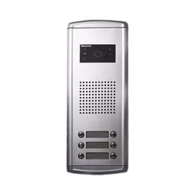 پنل آیفون تصویری سیماران مدل فراز بدون سوییچر 6 واحدی VFEC6D