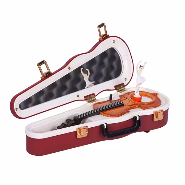 جعبه موزیکال ویولن