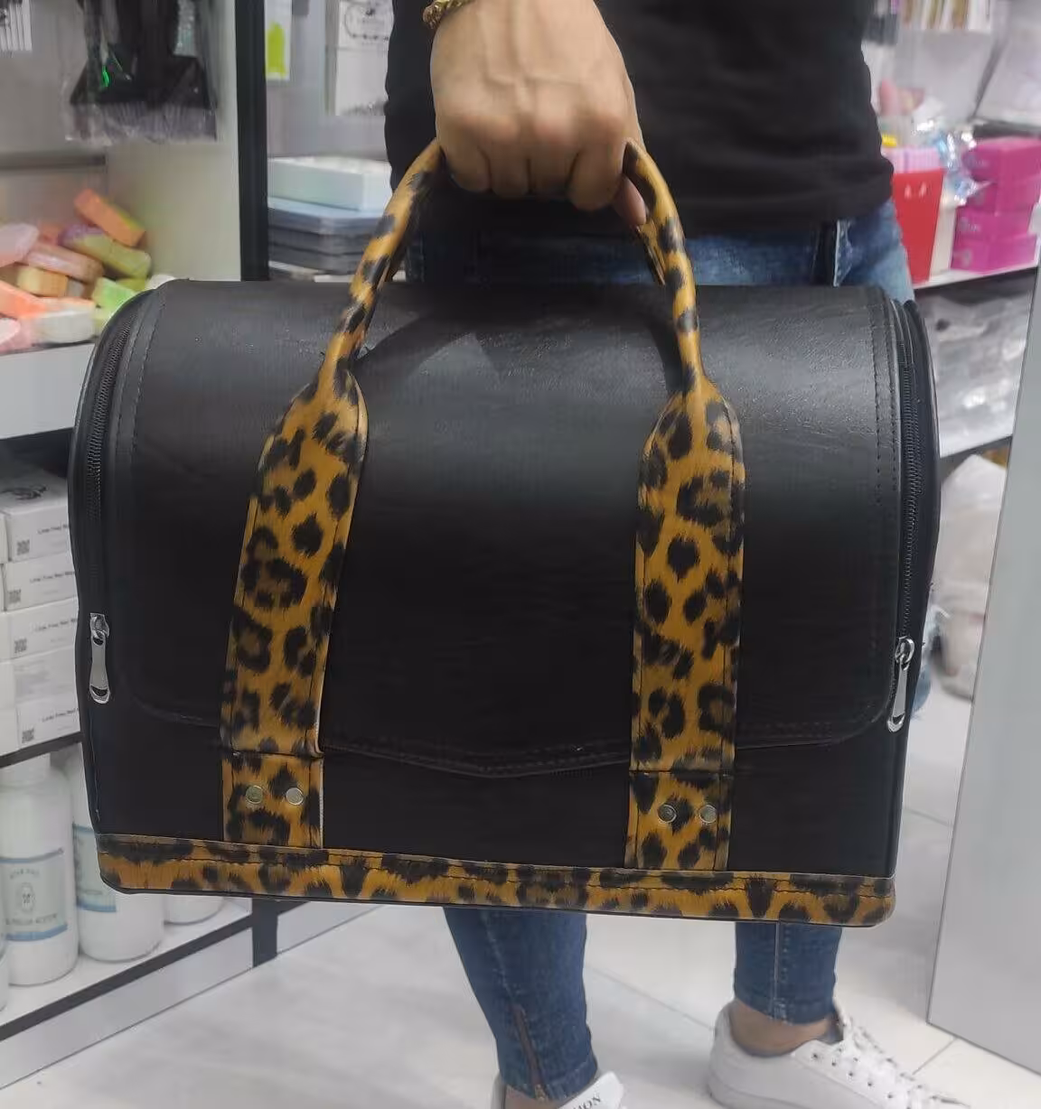 کیف بزرگ کاشت ناخن – کد 104