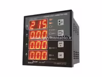 سوپر ولت آمپرمتر 96B کد SHIVA Amvaj 22D2