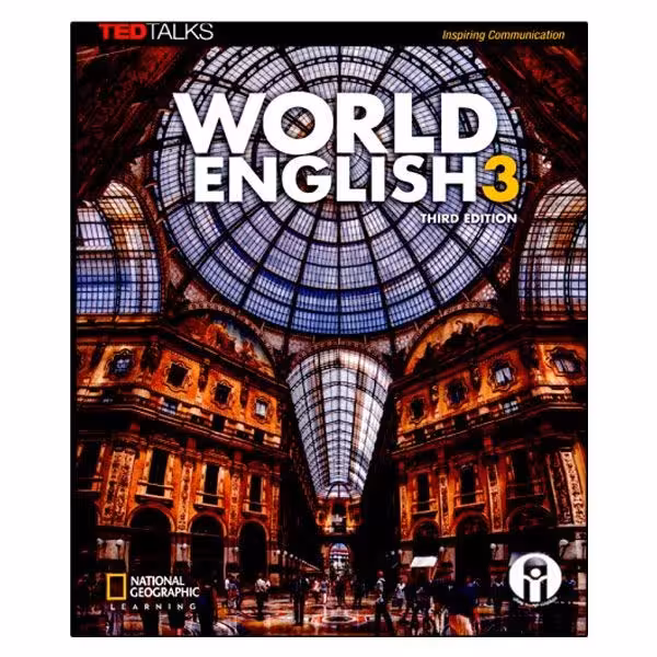 کتاب World English 3 3rd