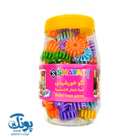 بازی لگو خورشیدی 75 قطعه سطلی شایان