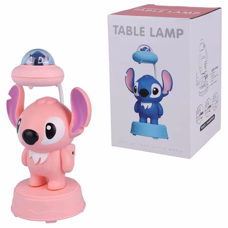 چراغ مطالعه فانتزی طرح استیچ NO.338