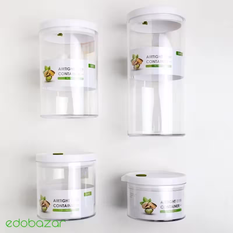 بانکه حبوبات لاکی گرد